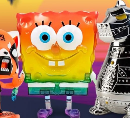 Kidrobot présente ses figurines exclusives pour le SDCC 2019