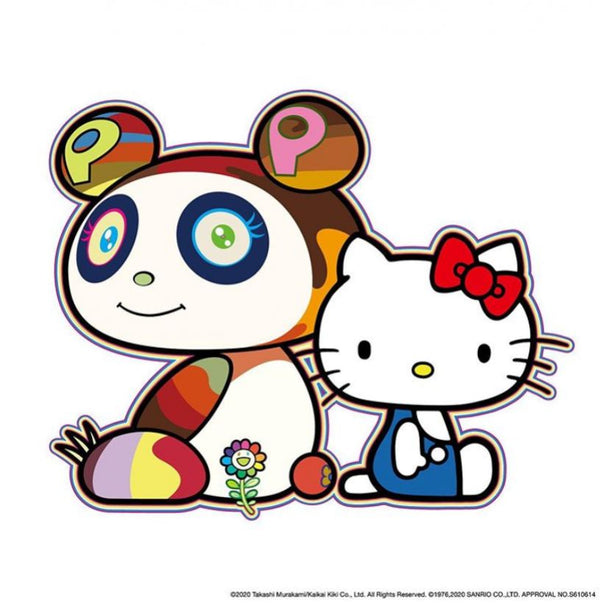 Takashi Murakami tease une collab' avec Hello Kitty
