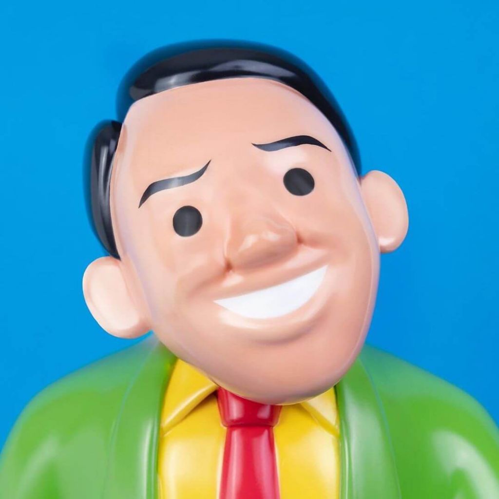 Selfie Gun, la figurine cynique de Sir Joan Cornellà x AllRightsReserved