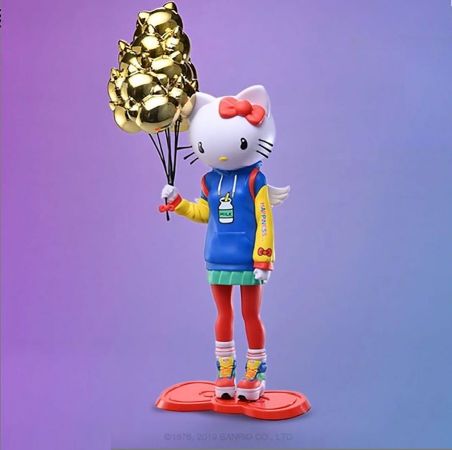Candie Bolton réinterprète Hello Kitty  avec Kidrobot