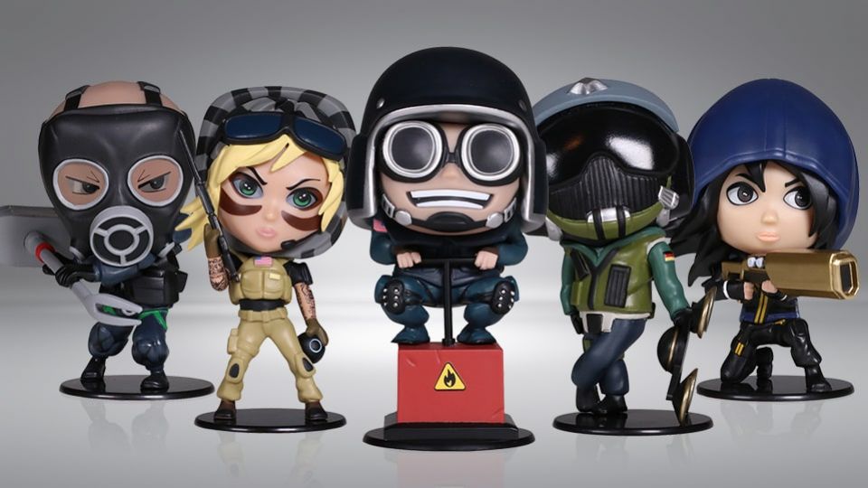 Chibi R6 Operators les-figurines-chibi-rainbow-six-siege-sont-de-retour