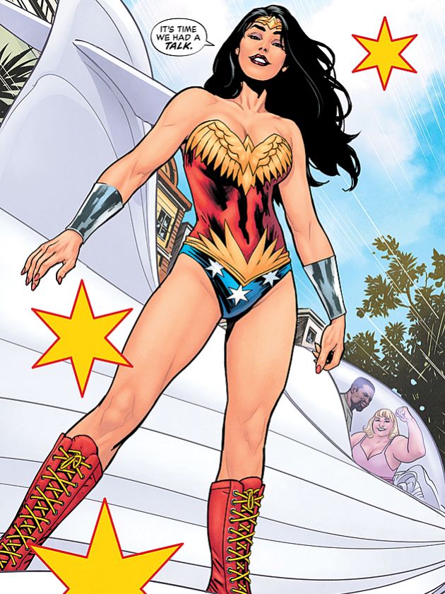 Wonder Woman : 80 ans