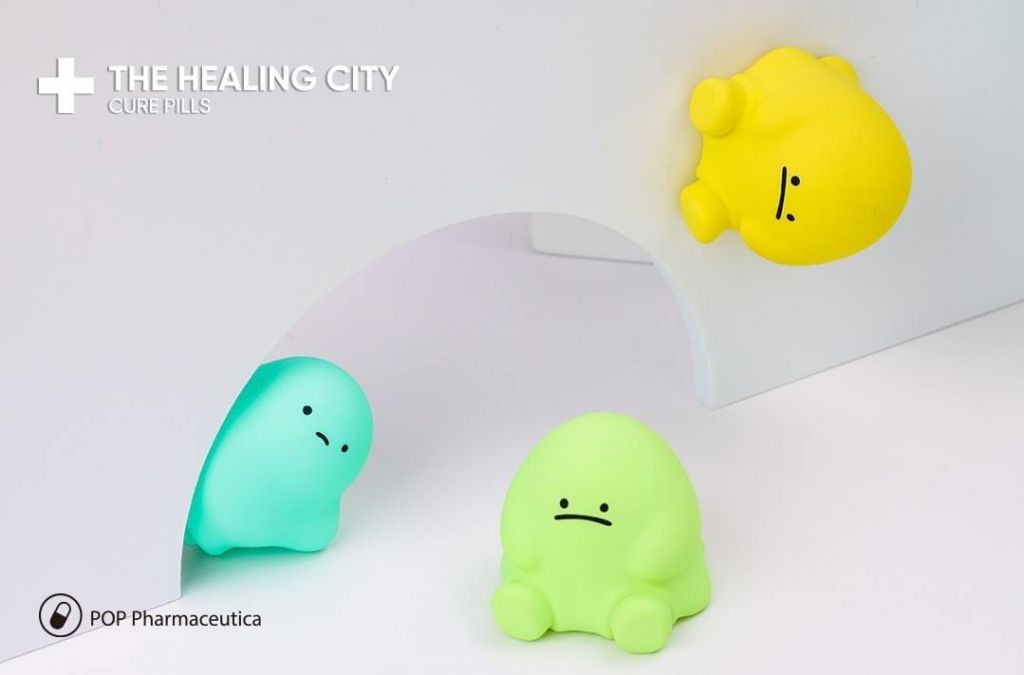 Après Yuki, Lang Studio présente Healing City !