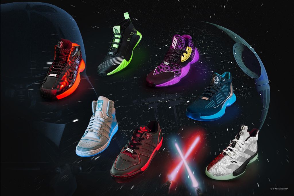 adidas x Star Wars, un premier drop pour la collab'