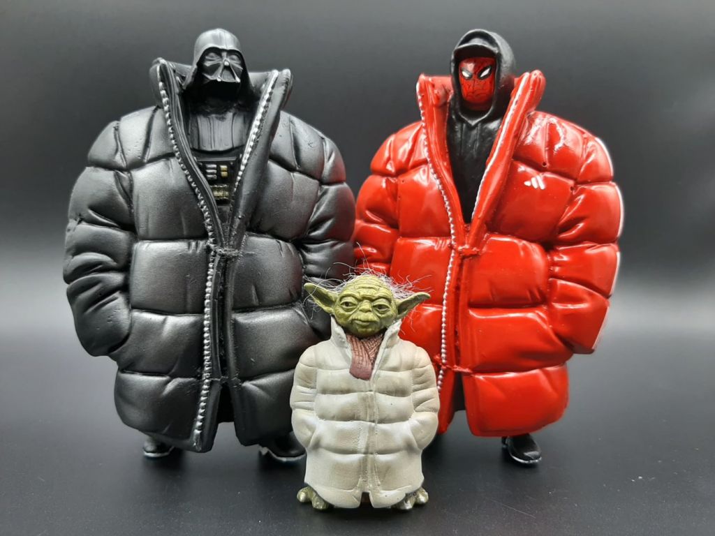May The Warm Be With You par Oh Anat x DKE Toys