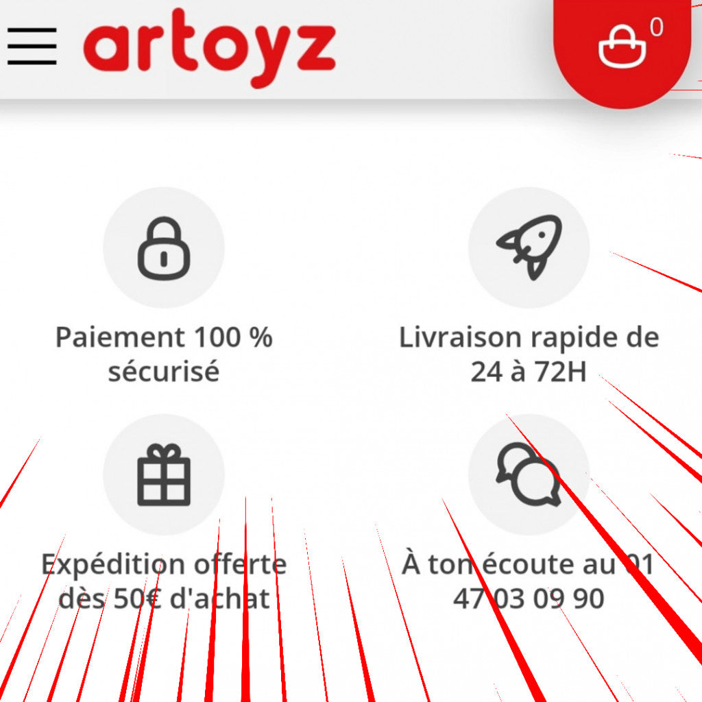 Tout nouveau, tout beau avec Artoyz.com!!!