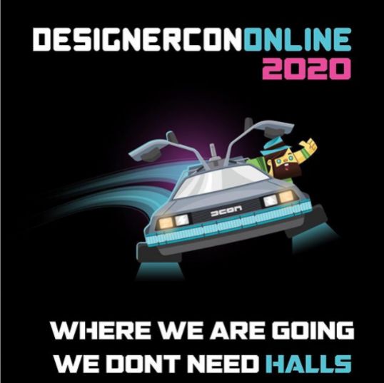 La DesignerCon 2020 online, c'est demain !
