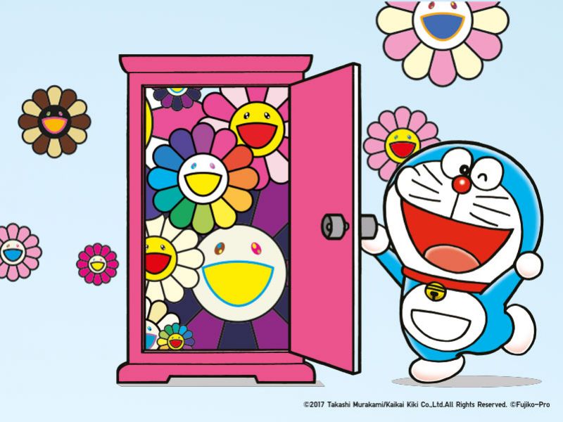 Doraemon x Murakami x Uniqlo pour bientôt !!!