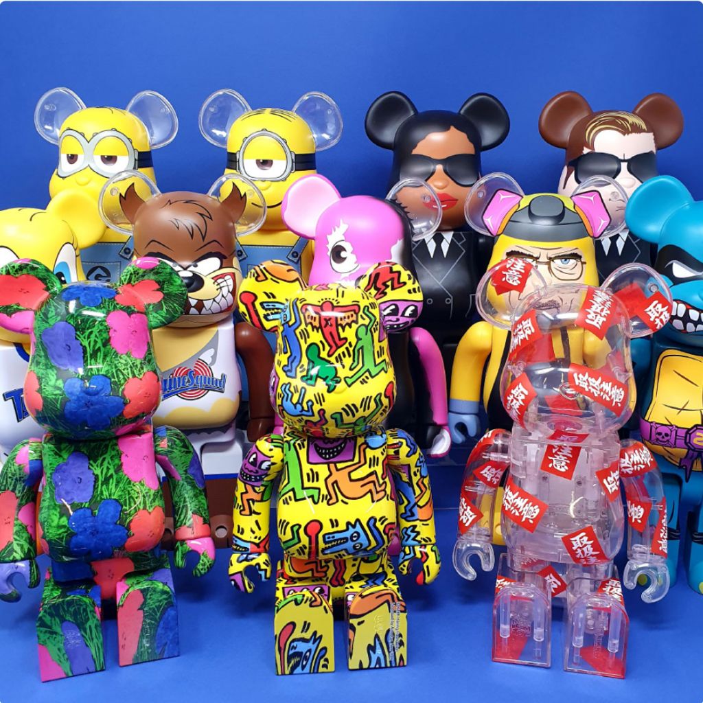 Bearbrick Terug Naar School!