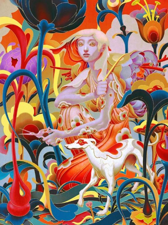 James Jean Roses James Jean: The J is S.