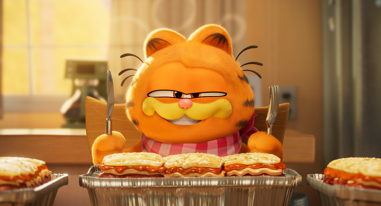 Les Aventures Gourmandes de Garfield