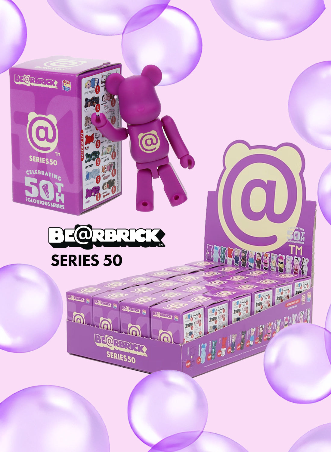 Bearbrick Series 50
