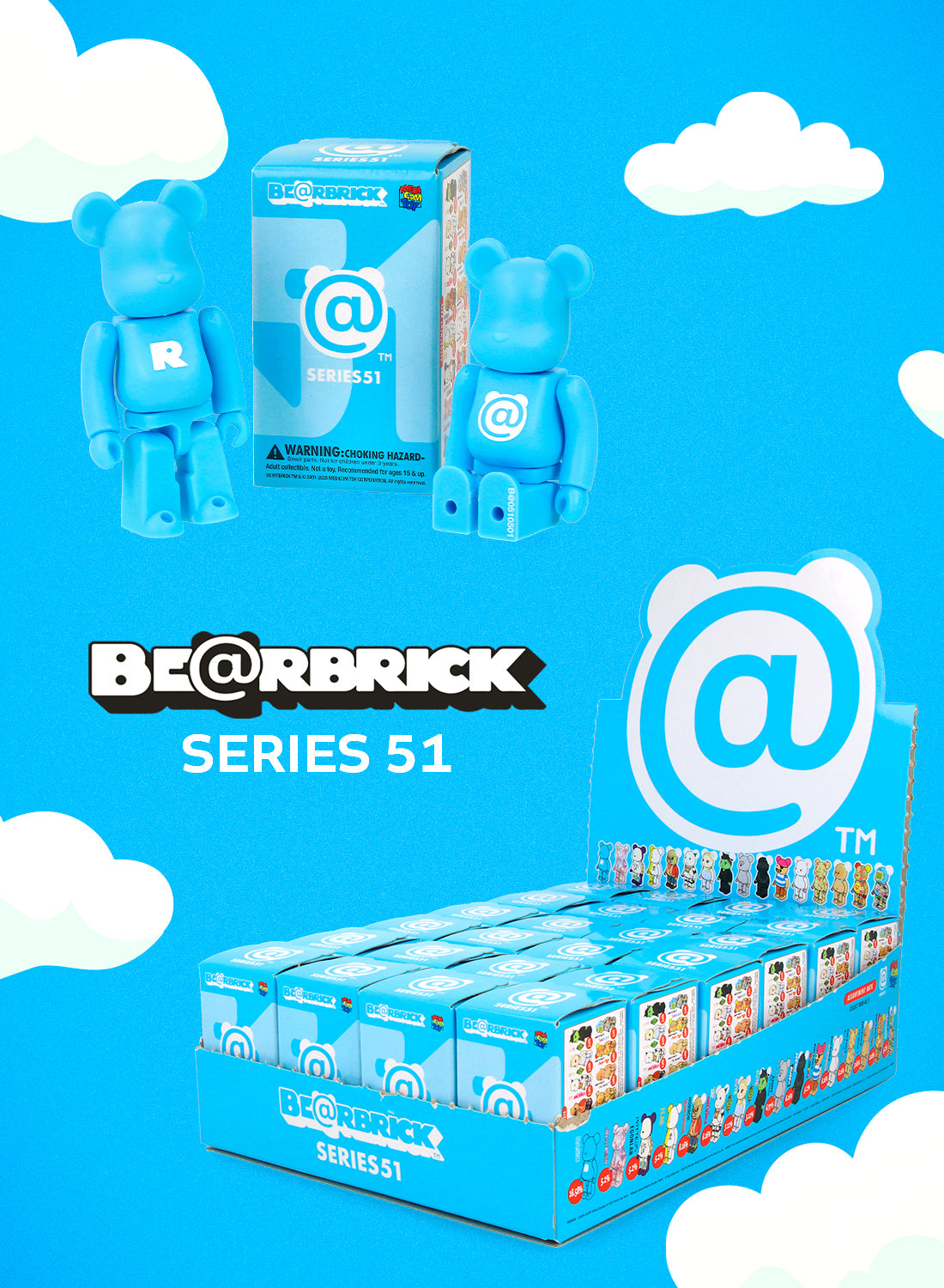 Bearbrick Series 51