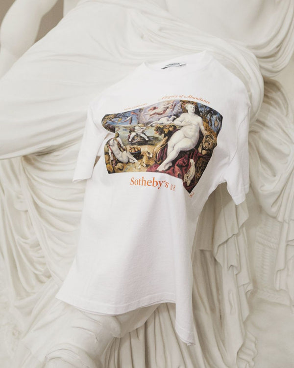 Sotheby's x Highsnobiety, la collaboration classico-street