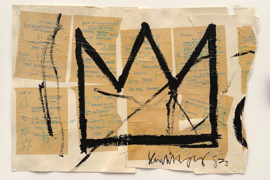 Jean Michel Basquiat et les Toys!
