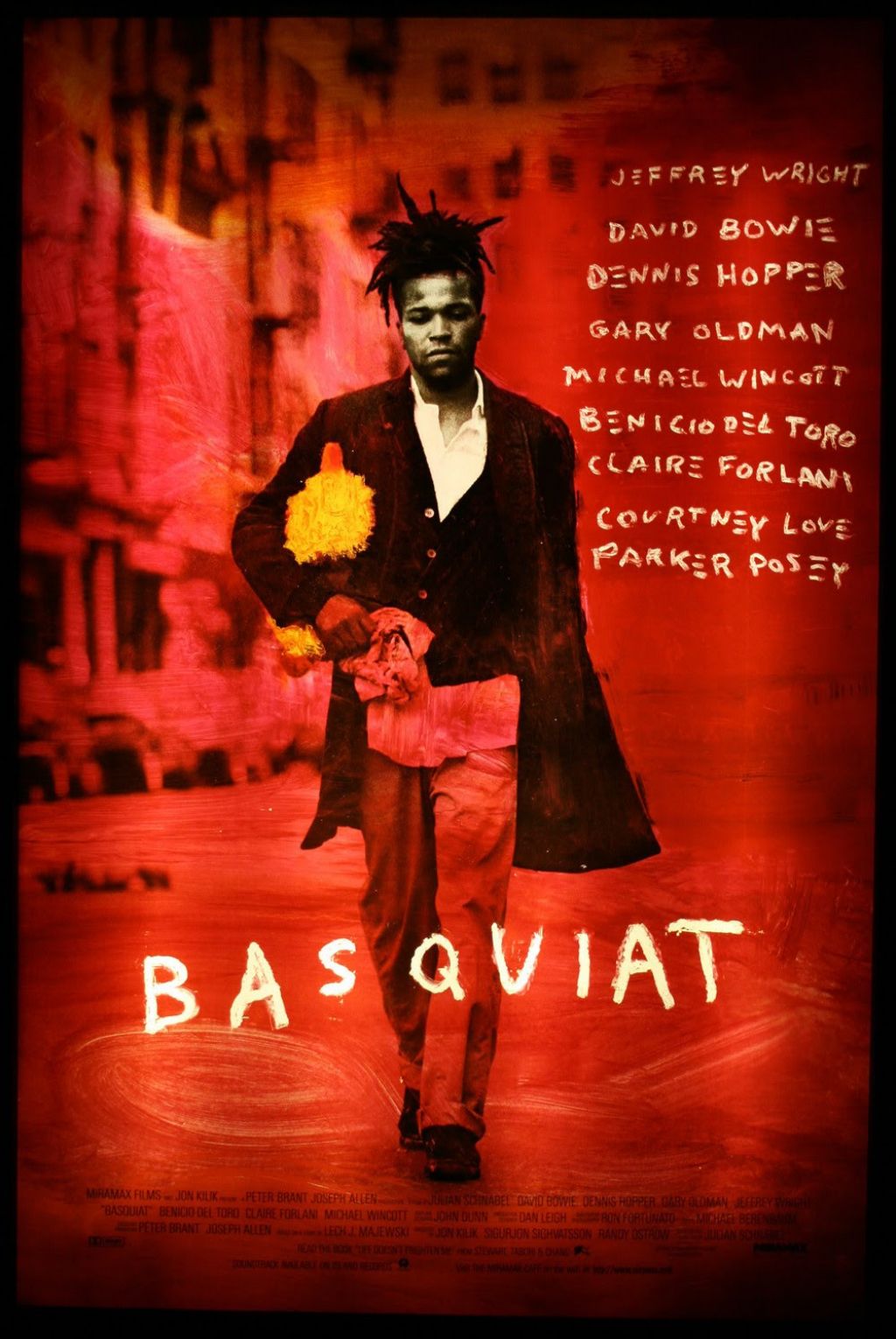 Basquiat et le 7e art