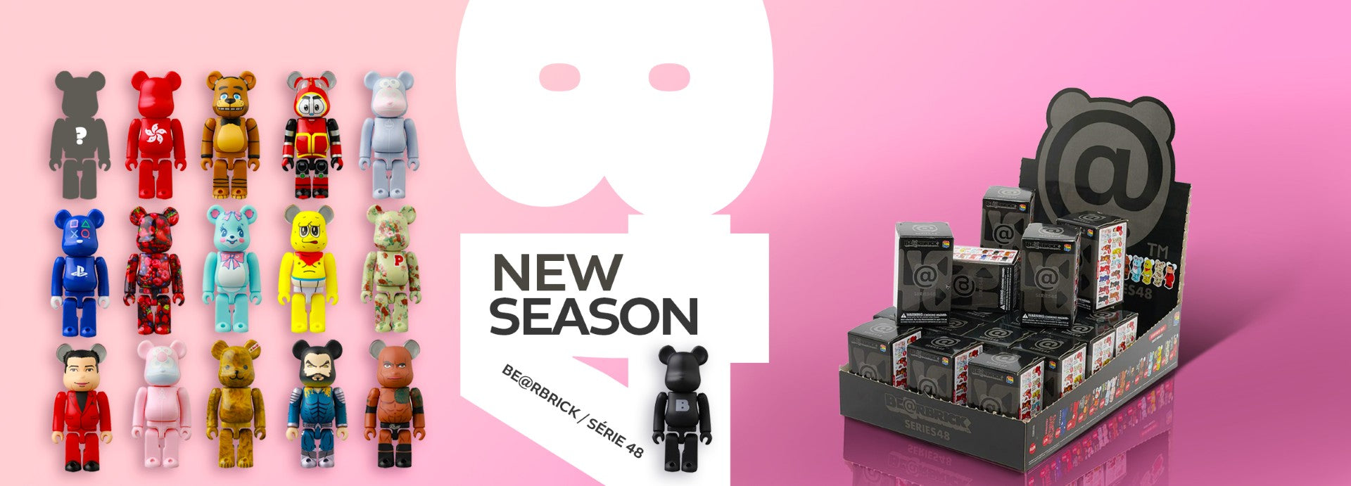 Bearbrick Series 48