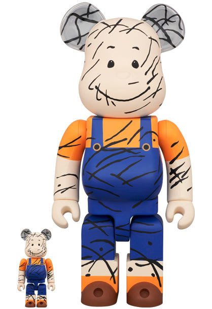 400% + 100% Bearbrick Pigpen