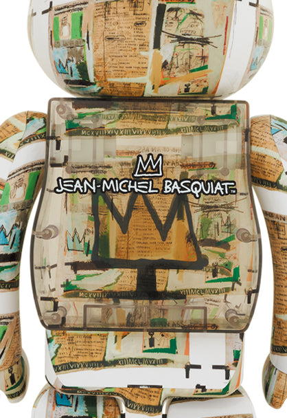 1000% Bearbrick Jean-Michel Basquiat - King Pleasure