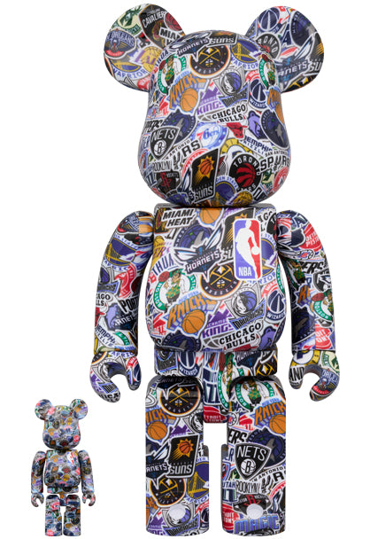 400% + 100% Bearbrick NBA