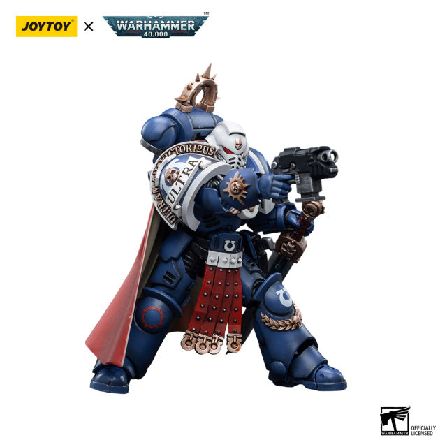 JoyToy X Warhammer 40,000 - Ultramarines Primaris Captain