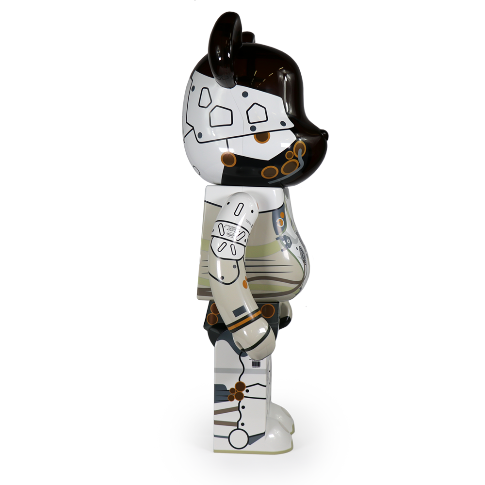 1000% Bearbrick Ludens