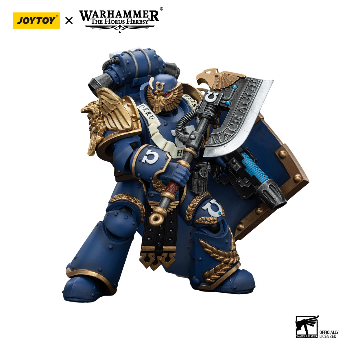 JoyToy X Warhammer "The Horus Heresy" - Ultramarines Invictarus Suzerain Squad 3