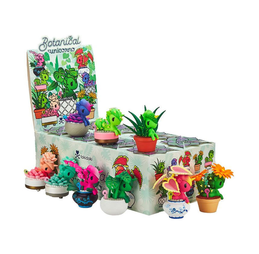 Botanical Unicorno Blind Box