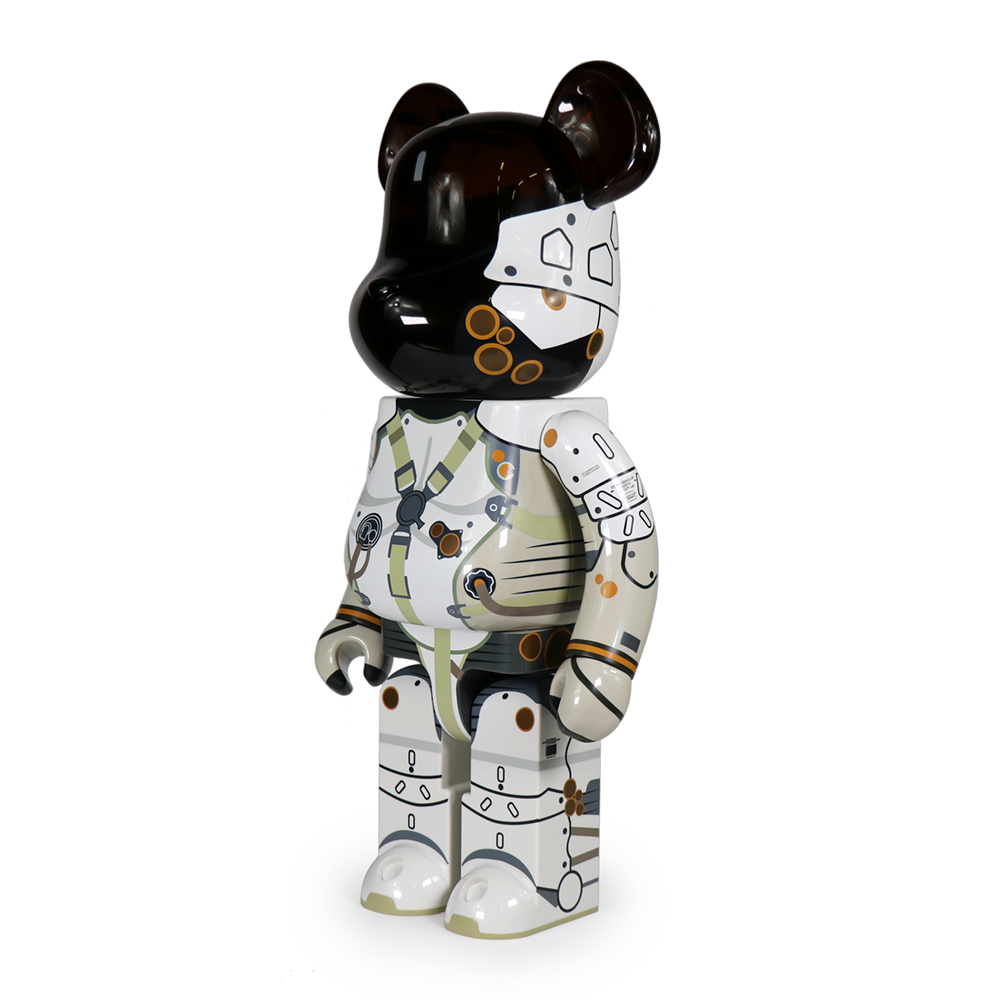 1000% Bearbrick Ludens