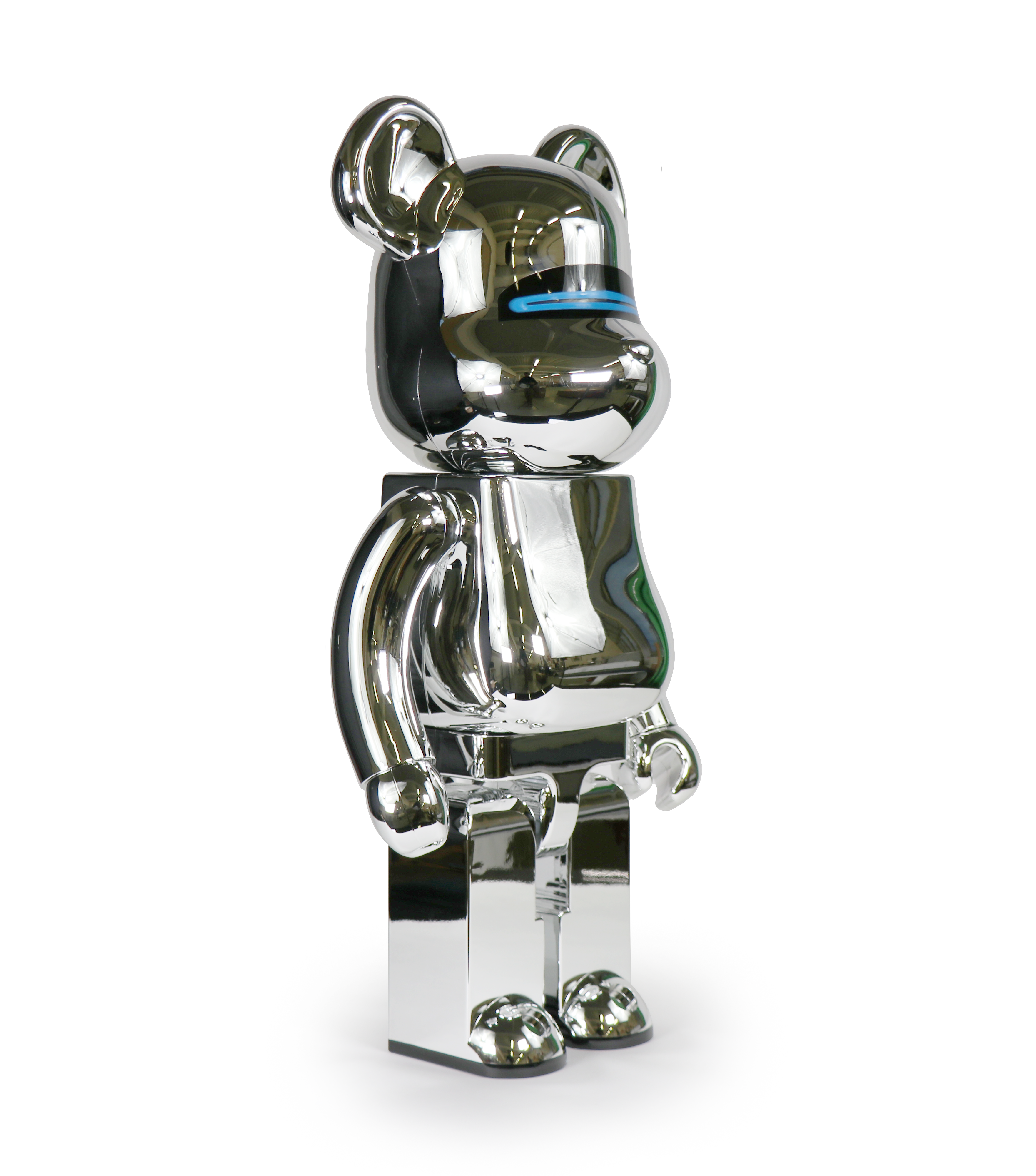 1000% Bearbrick Sorayama Light
