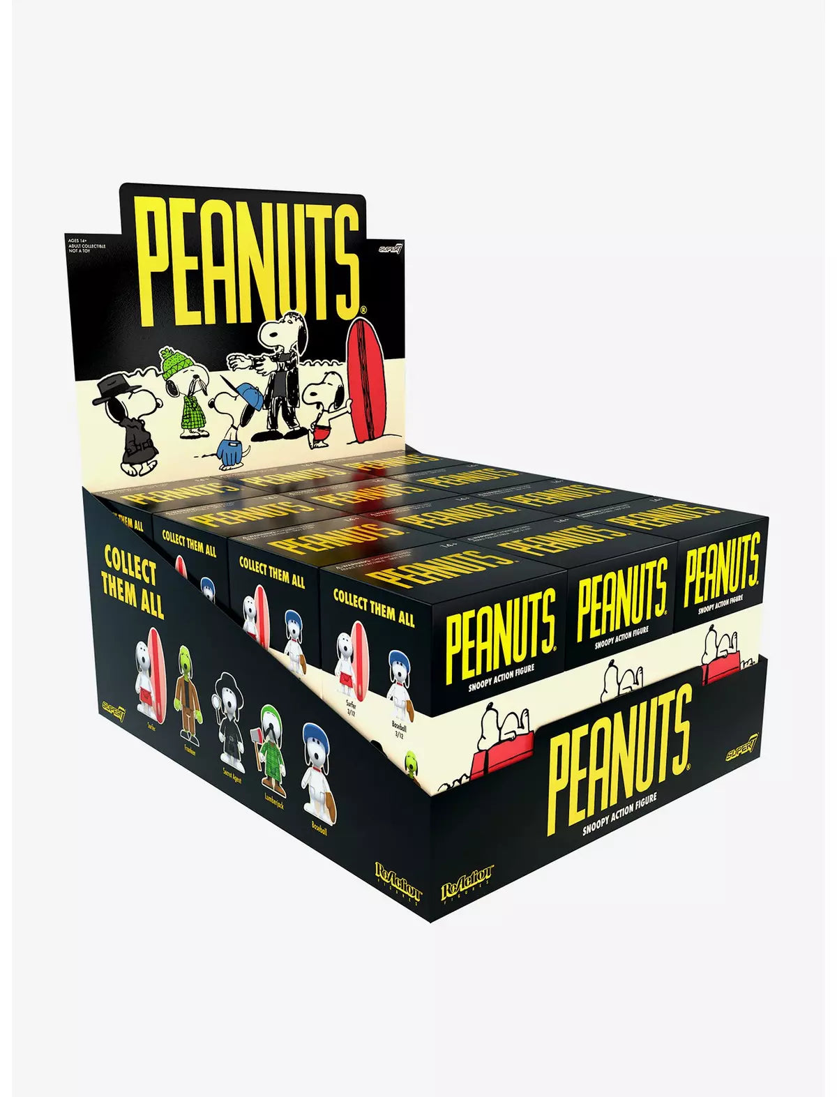 Peanuts ReAction Figures Snoopy Blind Box