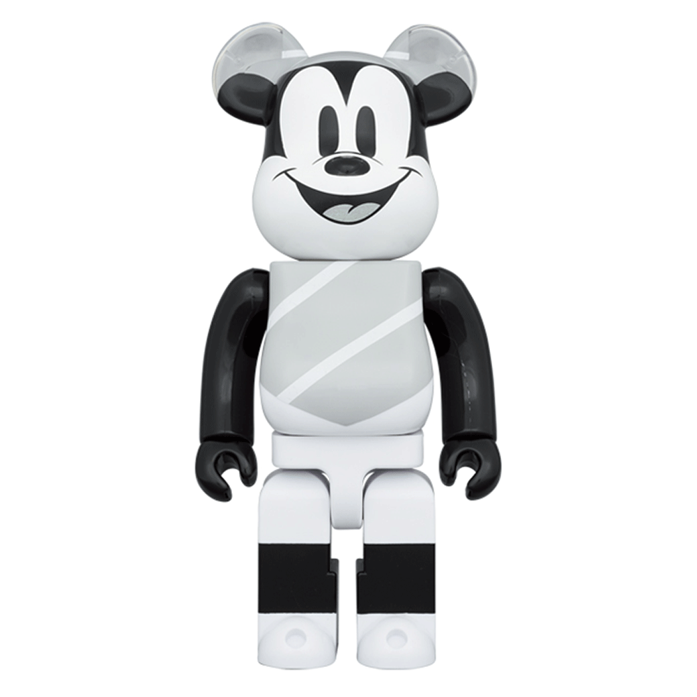Bearbrick Mickey hat and poncho 1000%