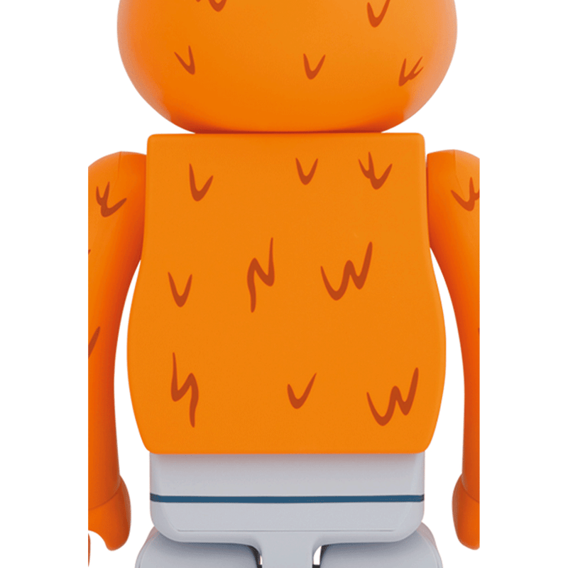 BE@RBRICK OSCAR THE GROUCH (The Original Orange Fur Ver.) 100％ & 400％ medicom bearbrick main image 1