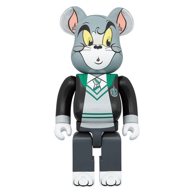 Bearbrick 1000% TOM CLASSIC COLOR NEW MEDICOMTOY KAWS TOM AND JERRY Bearbrick 1000% TOM CLASSIC COLOR NEW MEDICOMTOY KAWS TOM AND JERRY
