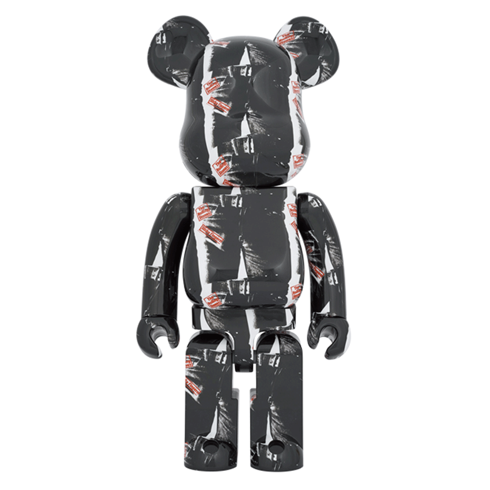 1000% Bearbrick Andy Warhol X The Rolling Stones - Sticky Fingers