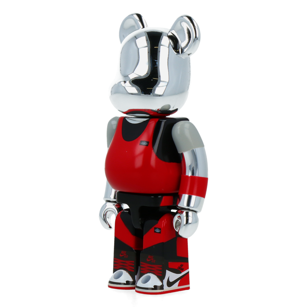 100% Bearbrick Michael Jordan - Air Jordan 1985 "Playground"