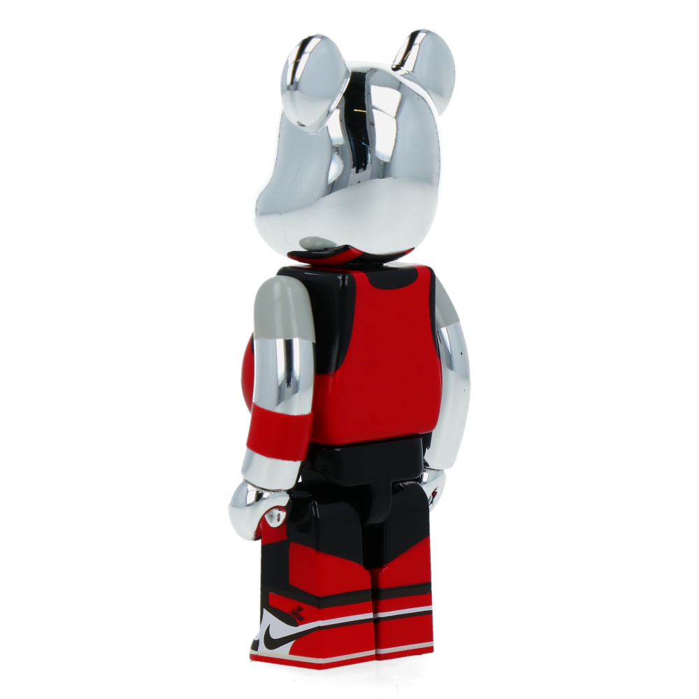 100% Bearbrick Michael Jordan - Air Jordan 1985 "Playground"