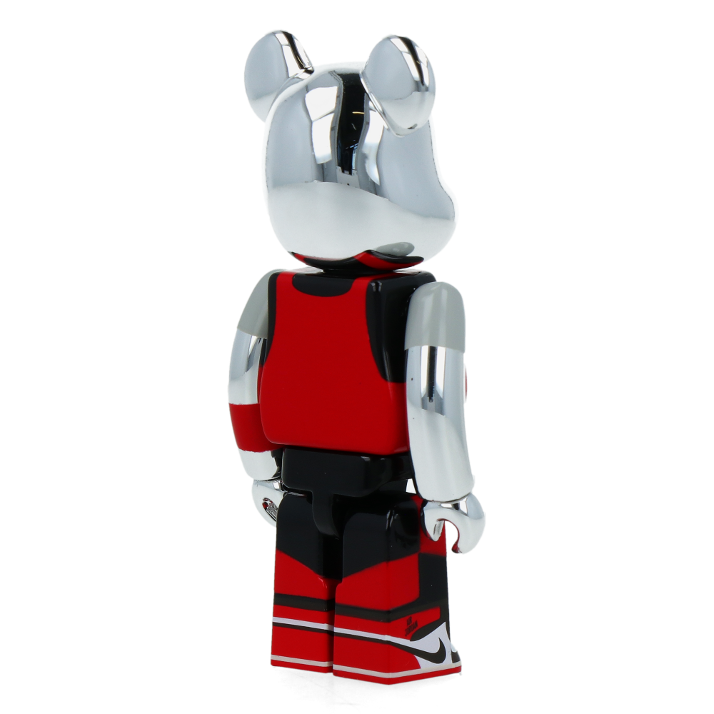 100% Bearbrick Michael Jordan - Air Jordan 1985 "Playground"