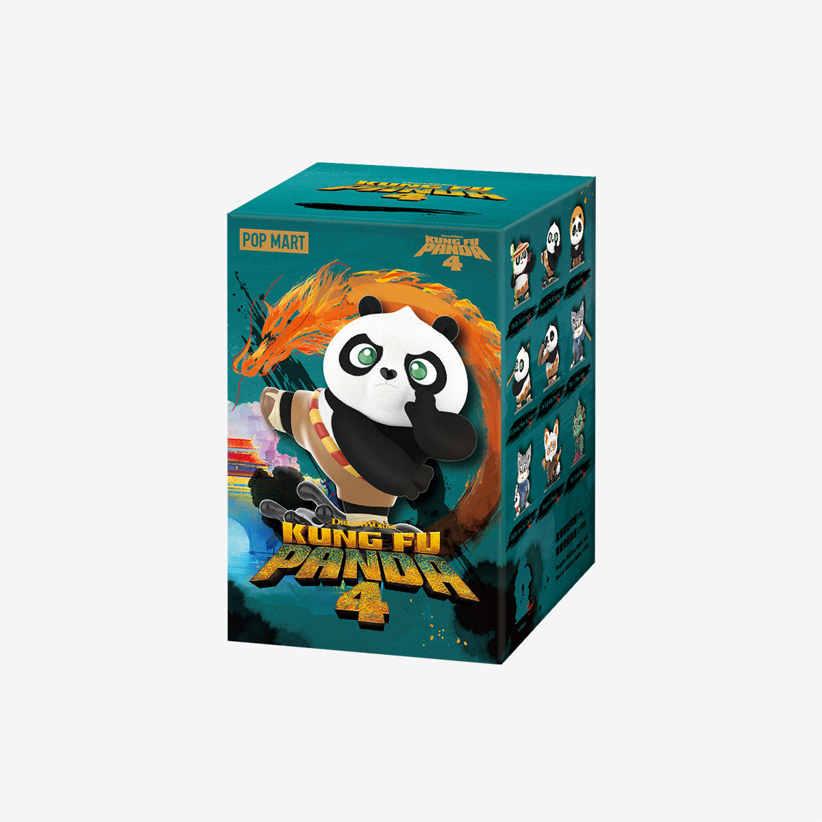 Kung Fu Panda Series Figures - Display (9 pcs)