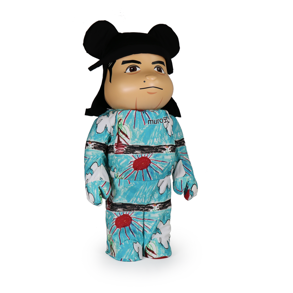 1000% Bearbrick Murotsuyoshi