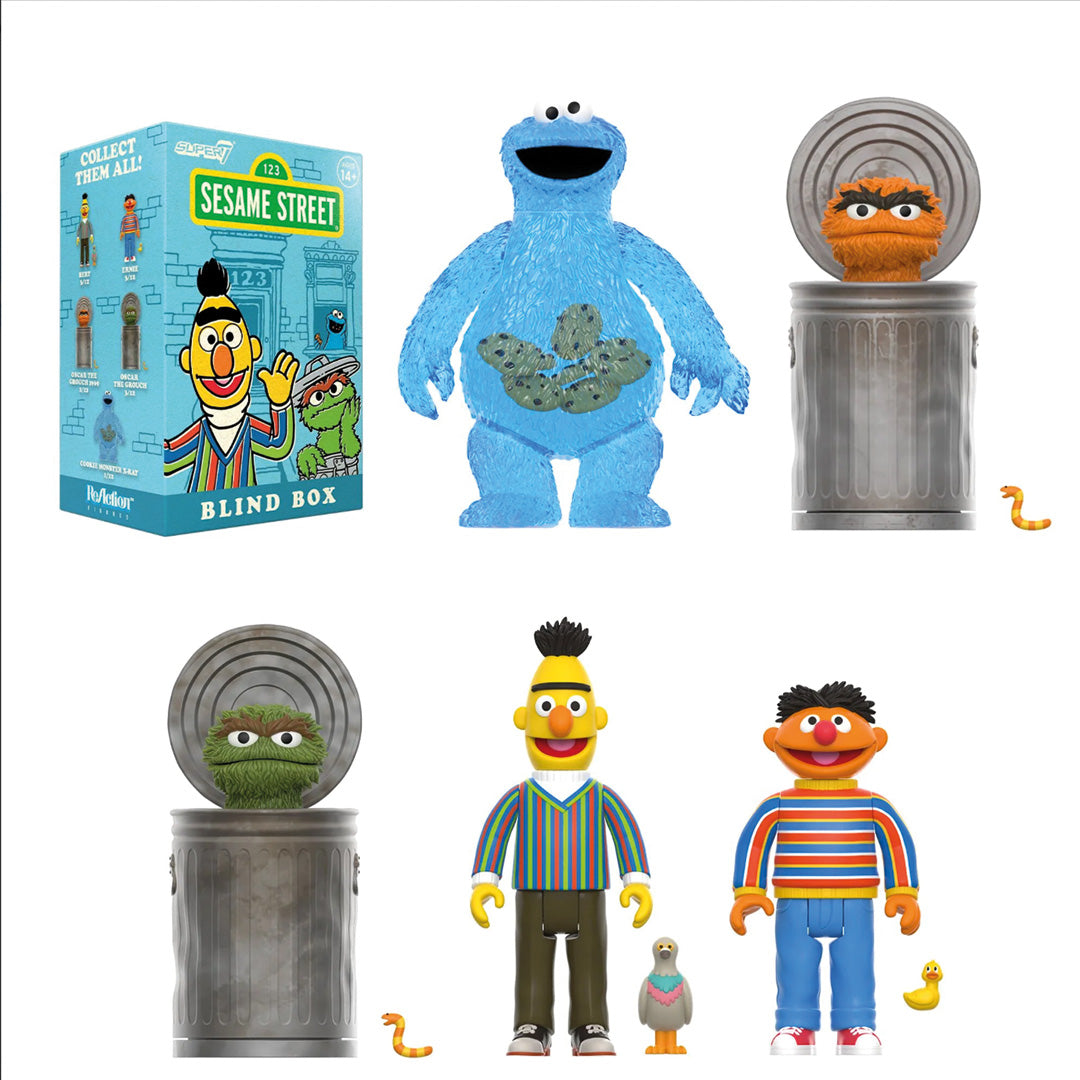 Blind Box Flat - Sesame Street Blind Box Wave 1