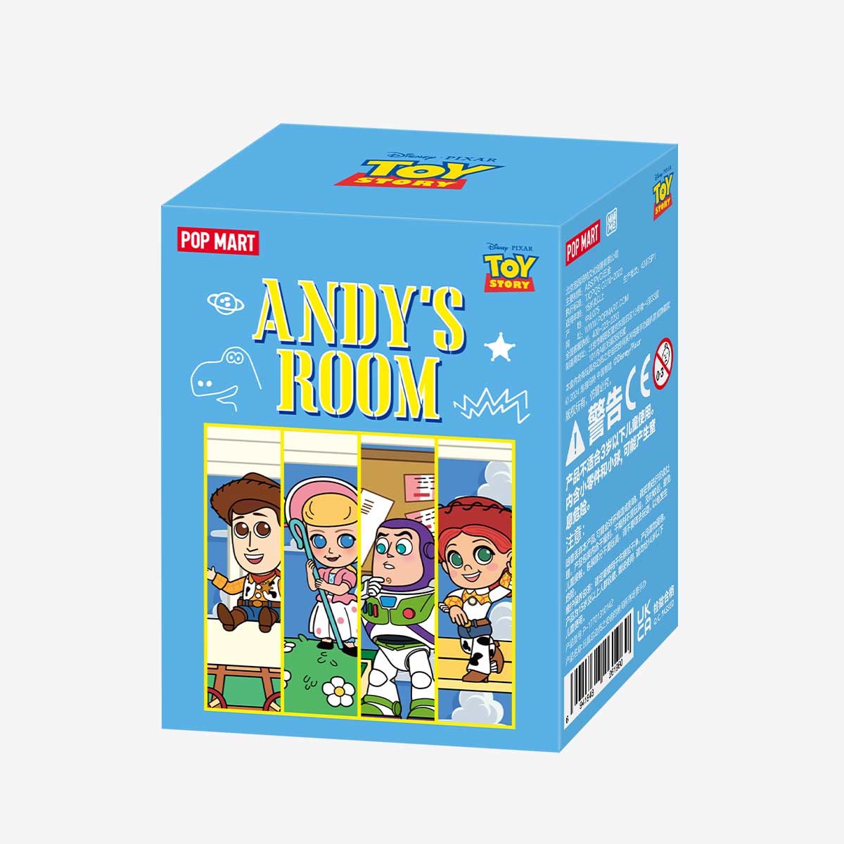 Toy Story - Andy's Room Series Scene Sets