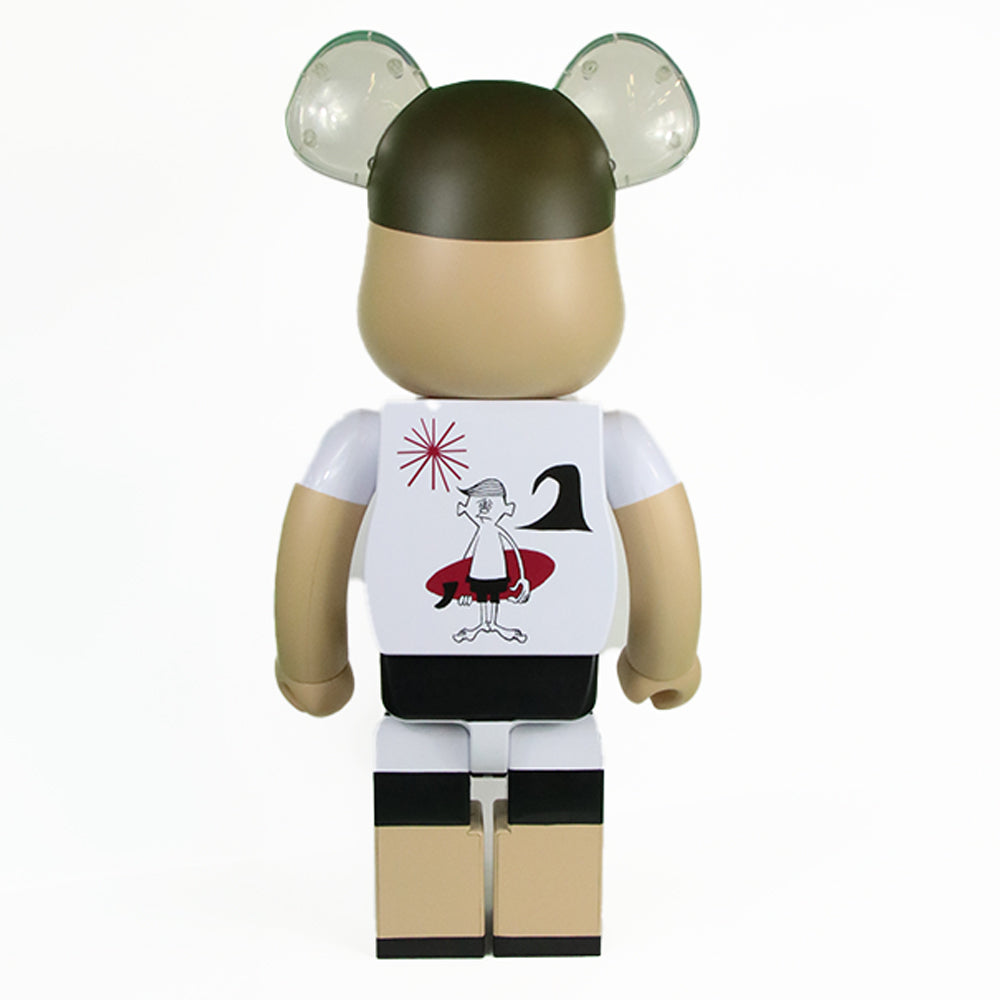 1000% Bearbrick Yusuke Hanai