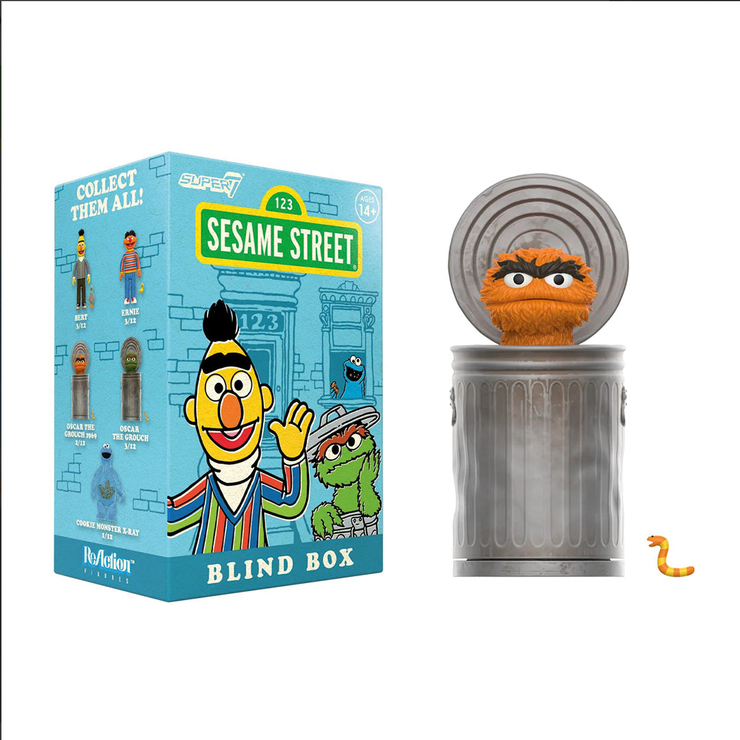 Blind Box Flat - Sesame Street Blind Box Wave 1