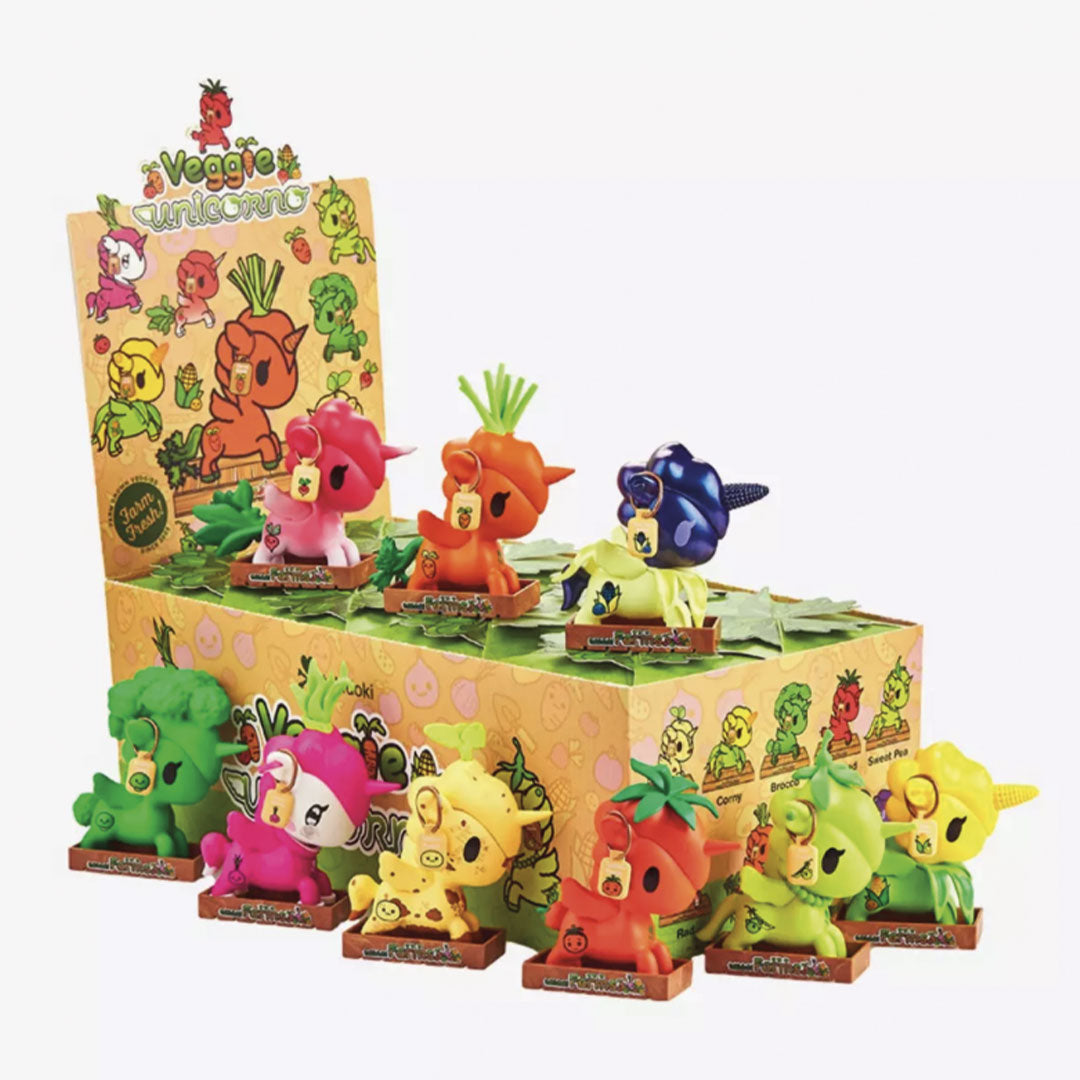 Veggie Unicorno Blind Box - Display (8 pcs)