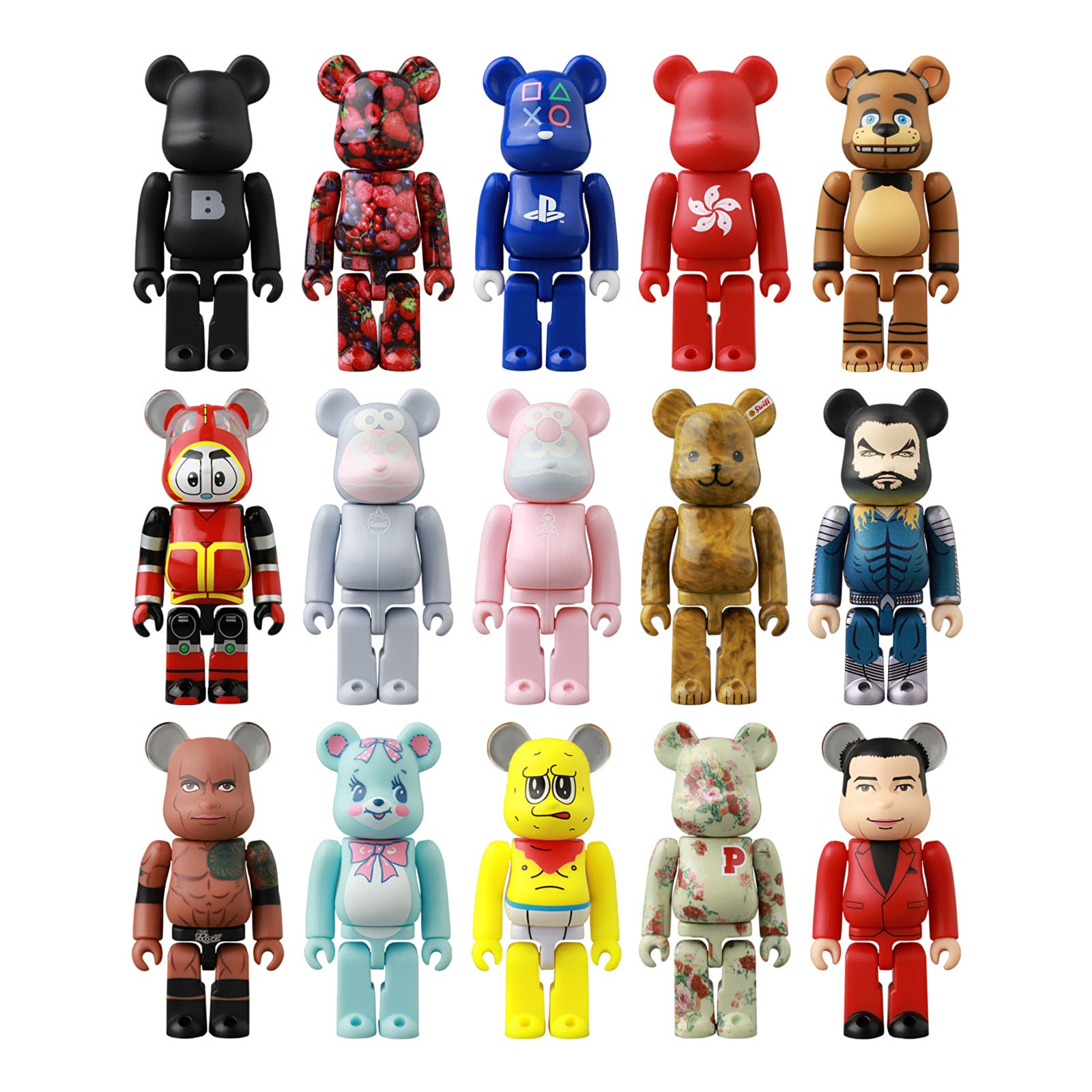 Bearbrick series 48