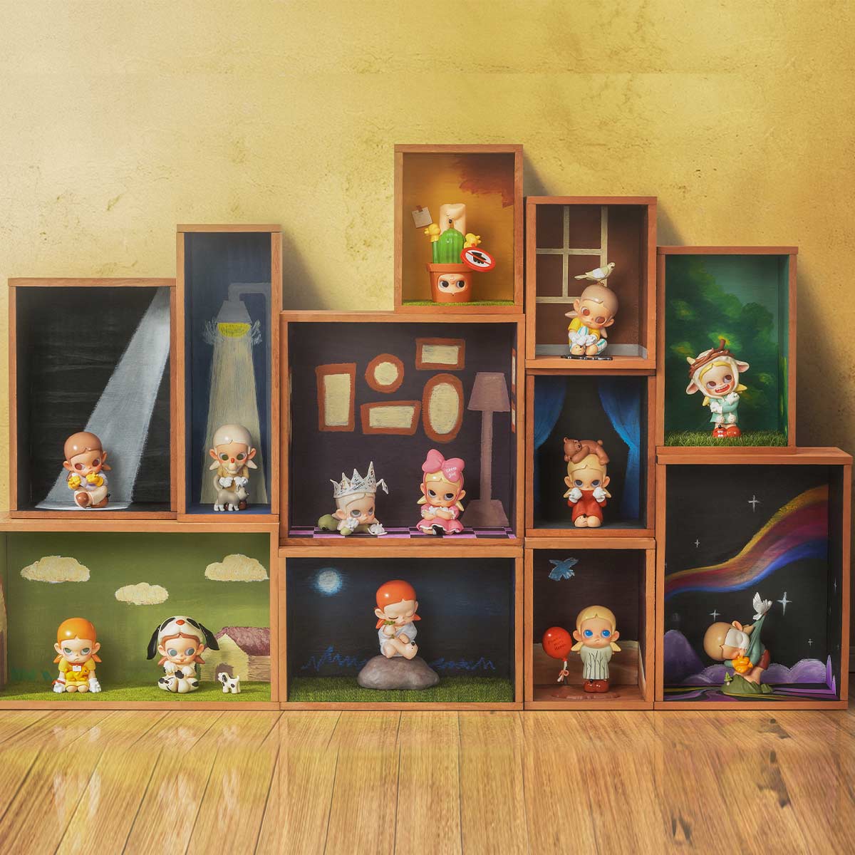 ZSIGA Let It Be Series Figures - Display (12 PC)