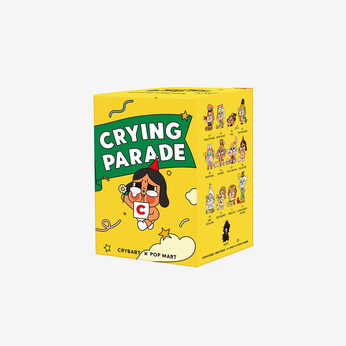 CryBaby Crying Parade Series