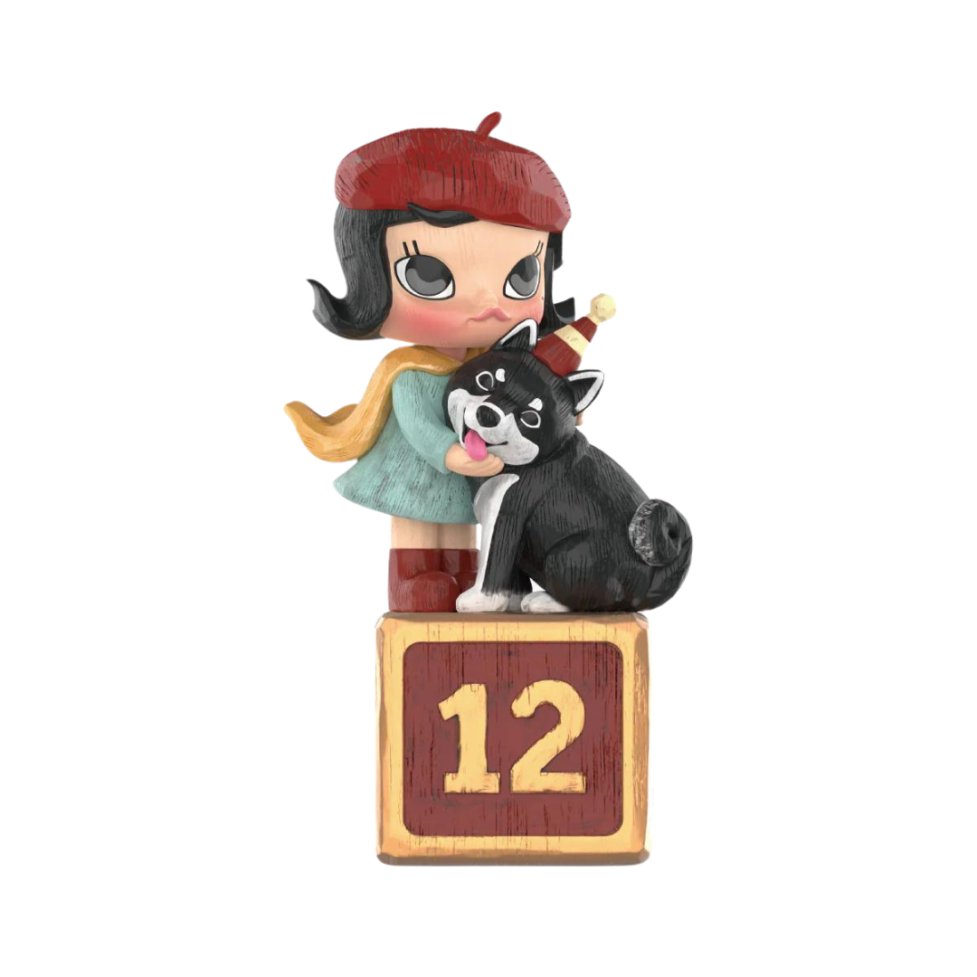 Molly Anniversary Statues Classical Retro Series Figures
