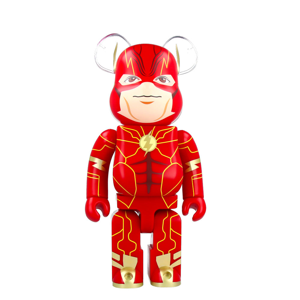 400% Bearbrick The Flash